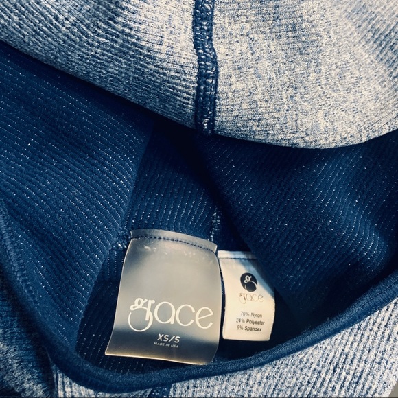 Grace XS/S Long-sleeve Scuba Athletic Shirt - Picture 7 of 8